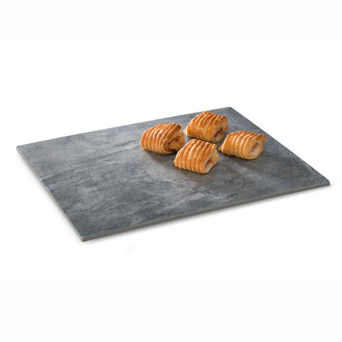 Présentoir en Mélamine Effet Ardoise - GN 1/2 à GN 1/4 - Pujadas – Image 1