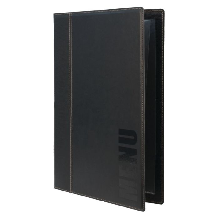 protege_menus_contemporain_securit_noir_format_a4_4_66aa_5 Protège-menus contemporain Securit noir - Format A4 – Image 1