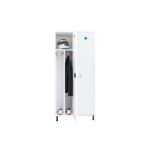 Armoire Vestiaire Monobloc PVC 2 Colonnes 2 Casiers  - L 2x400 mm – Image 5