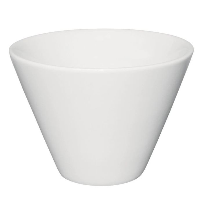 Ramequin Conique Blanc 70mm Lot de 12 Olympia