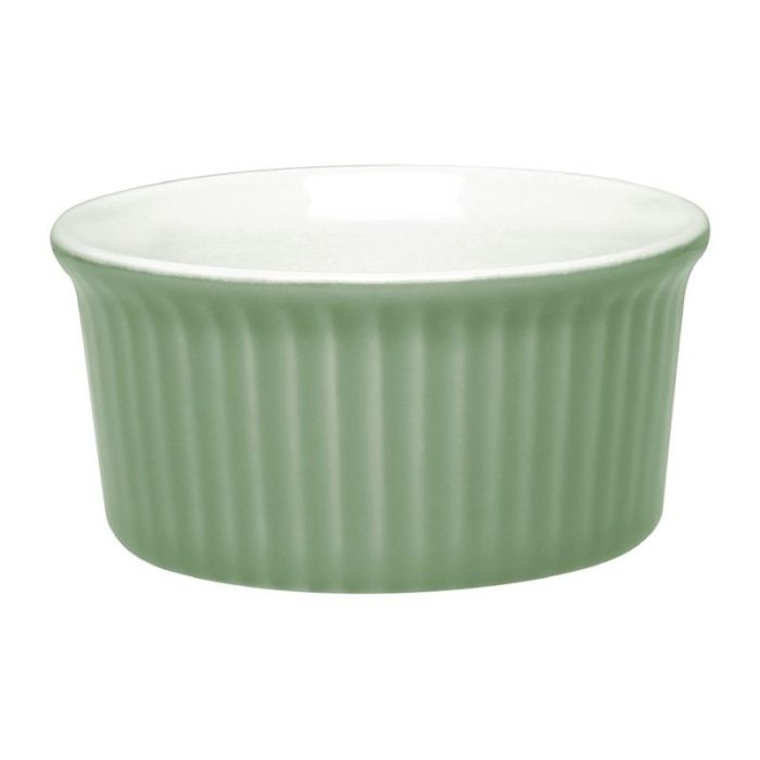 Ramequin Vert 145 ml Lot de 12 Olympia – Image 1