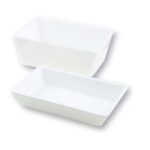 Plat Plexi B84 - 820X260X40 mm - Blanc - Matériel CHR Pro