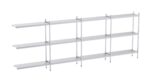 Rayonnage en Acier Inoxydable d'Angle - 6020 à 6520 mm - 3 Niv - P500 - Distform – Image 4