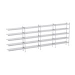 Rayonnage en Acier Inoxydable d'Angle - 6020 à 6520 mm - 5 Niv - P400 - Distform' – Image 5