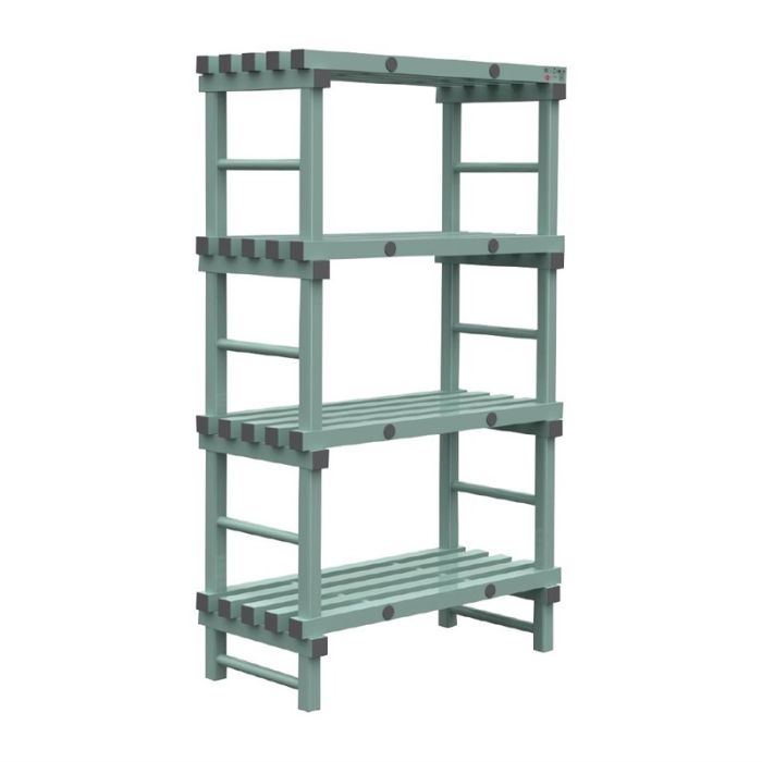 Rayonnage Euro - Profondeur 500 & Hauteur 1750 - Jackstack by Rea – Image 1