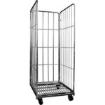 Rollcontainer avec Socle Métallique - L2G