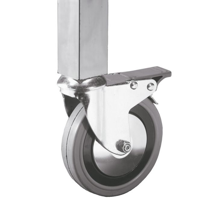 Roulettes pour Tables Inox de 900 mm de Hauteur – Lot de 6 – Distform