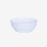 Saladier Blanc 24 cm - Gilac – Image 3