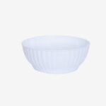 Saladier Blanc 24 cm - Gilac – Image 5