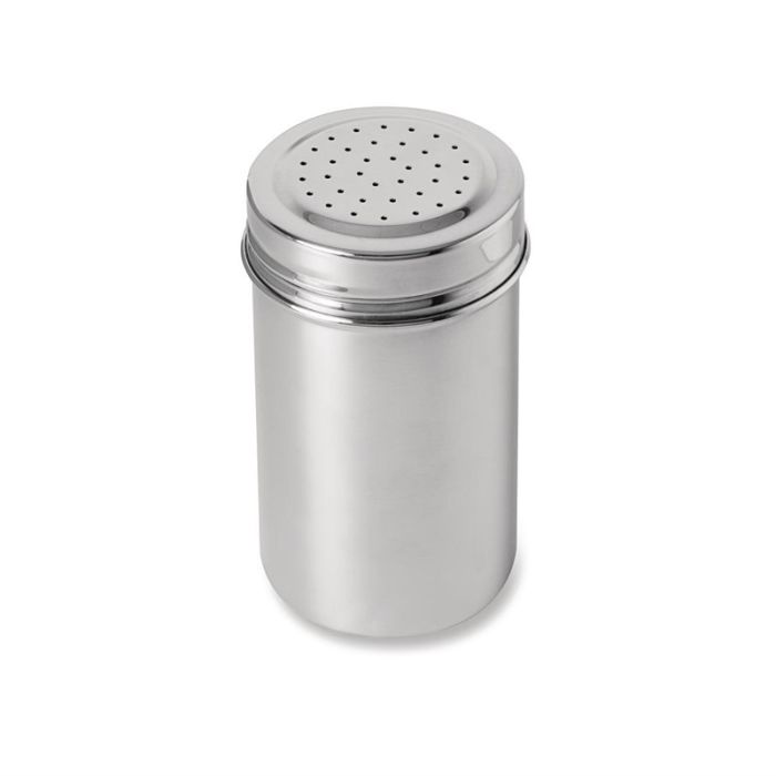 Saupoudreuse Inox Petites Perforations 35 cl- Schneider – Image 1