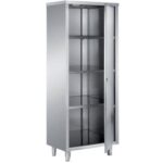 Armoire de Rangement Porte Battante et 3 Étagères - Gamme 700 - Mastro – Image 2