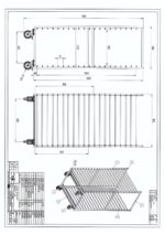 Chariot de Stockage Inox 800 x 600 mm sans Frein - L2G – Image 4