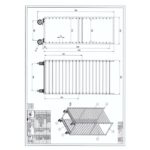 Chariot de Stockage Inox 800 x 600 mm sans Frein - L2G – Image 3