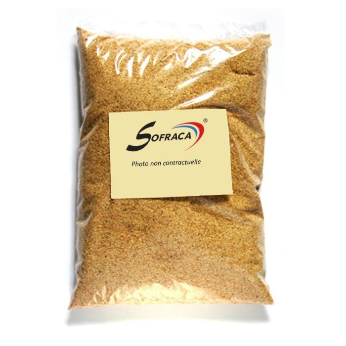 Sciure pour fumoirs - Sachet de 500 g - Sofraca – Image 1