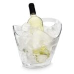 Seau à Champagne Ovale Transparent 1 à 3 Bouteilles - Pujadas – Image 5
