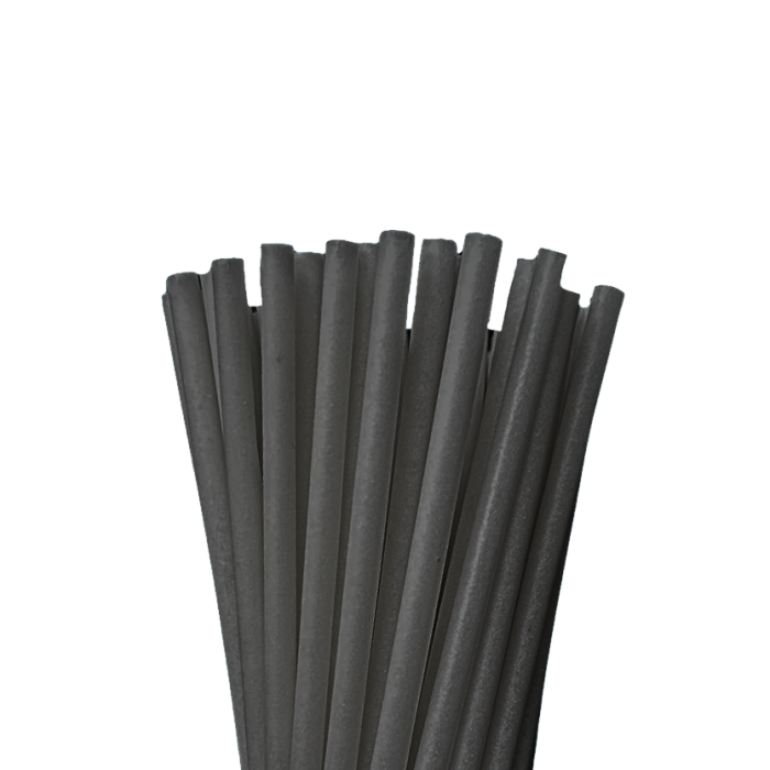 small-berry-noir_3 Paille en Fibres Végétales Small Berry 14 cm - Lot de 2500 Pailles - Straws-Berry – Image 1