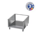Soubassement Baie Libre inox - L 1350 - Gamme 1100 - Baron – Image 2