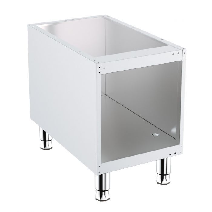 Soubassement Inox sur Pieds – Profondeur 700 – Combisteel