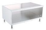 Soubassement Ouvert Inox - Gamme 700 - Combisteel – Image 4