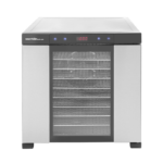 Déshydrateur Alimentaire 10 Plateaux Acier Inoxydable - SousVideTools