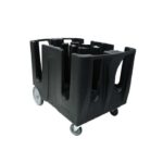 Chariot pour Assiettes 6 Compartiments - Matériel CHR Pro