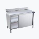 Table Adossée avec Portes - Gamme 700 - Distform – Image 4