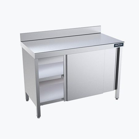 Table Adossée avec Portes - Gamme 700 - Distform – Image 4