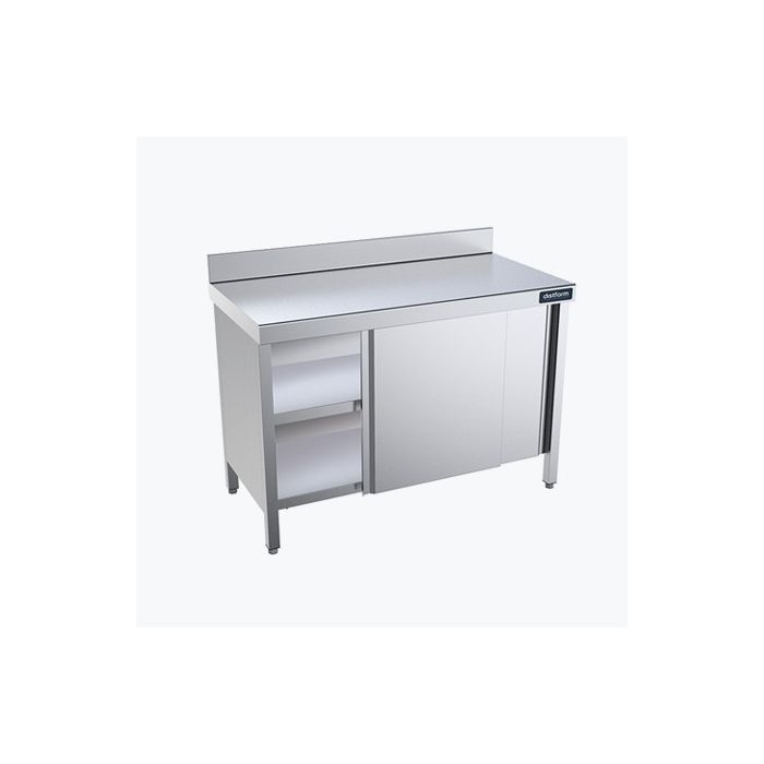 Table Adossée avec Portes - Gamme 800 - Distform – Image 5