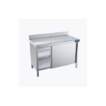 Table Adossée avec Portes - Profondeur 550 - Distform