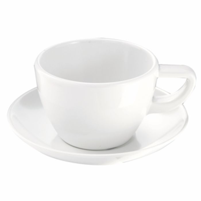 Tasse à Café en Mélamine Blanc Ø 7 à 9,8 cm - Pujadas – Image 1
