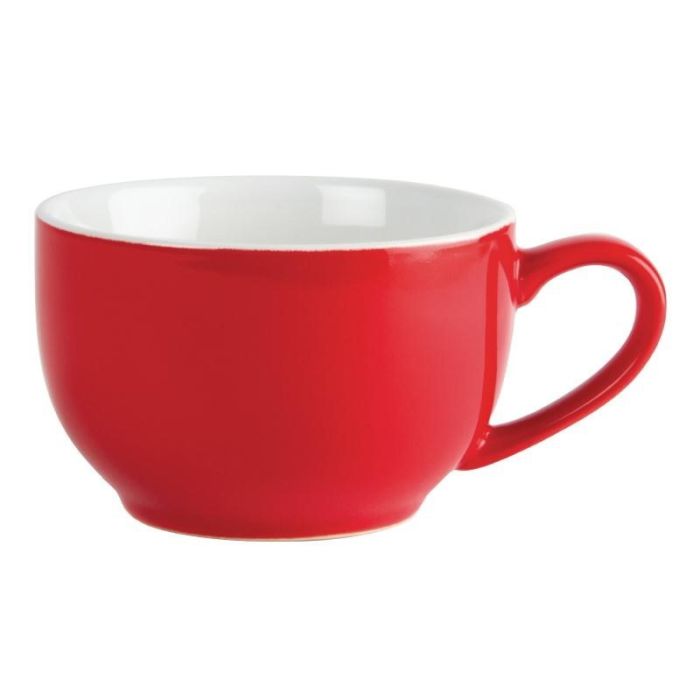 tasse_a_cafe_olympia_rouge_228ml_vendus_par_12_20_b128_5 Tasse à café Olympia rouge 228ml - Vendus par 12 – Image 1