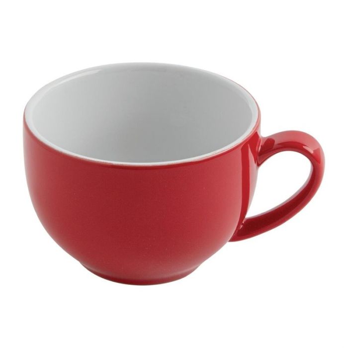 tasse_cappuccino_rouge_340ml_vendus_par_12_olympia_17_4c2a_5 Tasse Cappuccino Rouge 340ml Lot de 12 Olympia – Image 1