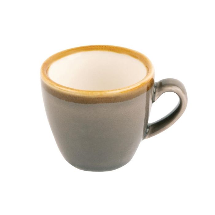 Tasse Espresso Grise - 85 ml - Boite de 6 – Image 1