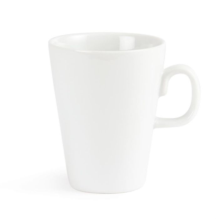 Tasse Latte Whiteware Olympia 310ml – Boite de 12