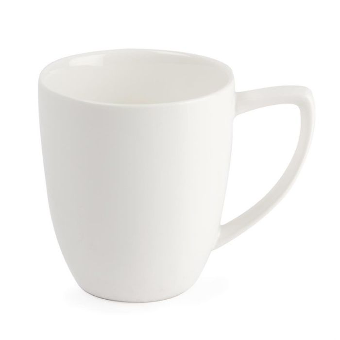 Tasses à Café Latte en Porcelaine Fine 350ml - Lot de 6 - Lumina – Image 1