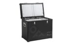 Glacière Electrique à Compression INDEL B STEEL TB130 Black - Vesna – Image 4