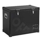 Glacière Electrique à Compression INDEL B STEEL TB100 Black - Vesna – Image 2