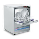 Lave-Vaisselle Double Paroi TS603 Triphasé Panier 500 mm Porte 330 mm - Teikos