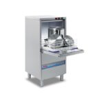 Lave-Vaisselle Double Paroi TS983 Triphasé Panier 550 mm Porte 600 mm - Teikos