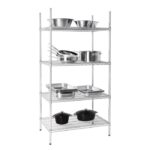 Étagère en Kit - 4 Niveaux - Profondeur 610 mm - Vogue – Image 5