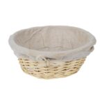 Panier en Osier Rond 230 mm - Olympia