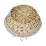Panier en Osier Rond 230 mm - Olympia – Image 5