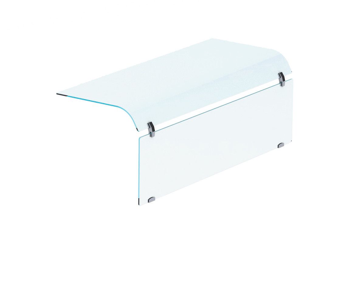 Vitre Courbée Fermée sur 1 Côté - 2 à 5 x GN 1/1 - Combisteel – Image 4