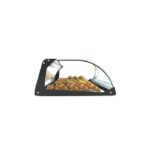 Vitrine Professionnelle Neutre 1 Etagère sans Eclairage - 1190x170 mm - SAYL – Image 5