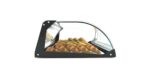 Vitrine Professionnelle Neutre 1 Etagère avec Eclairage - 840x170 mm - SAYL – Image 4