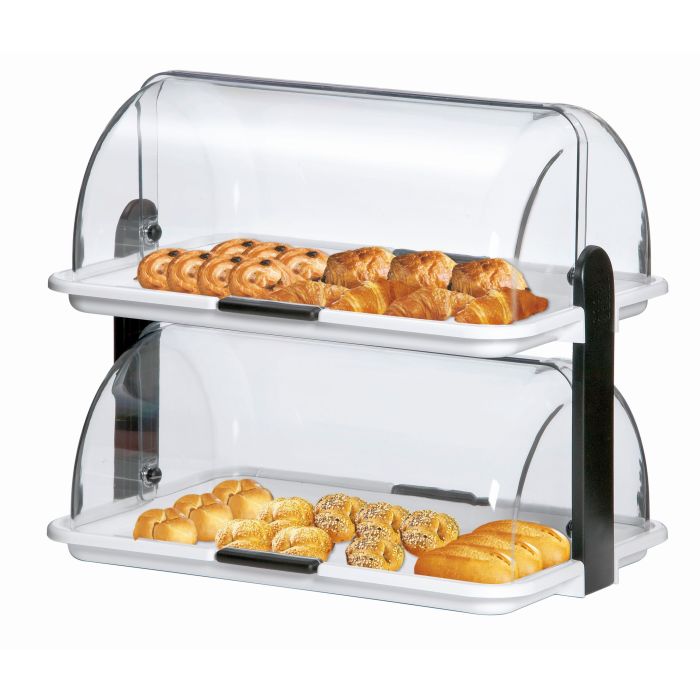 Vitrine buffet avec ouverture des 2 côtés - H 415 mm - Bartscher – Image 1