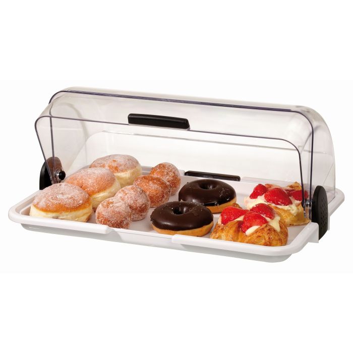 vitrine_pour_buffet_grand_couvercle_plexiglas_ouverture_des_2_cotes_h_195_mm_ba_3794_5 Vitrine pour buffet "Grand" couvercle plexiglas ouverture des 2 côtés - H 195 mm - Bartscher – Image 1