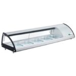 Vitrine Réfrigérée à Poser Portes Coulissantes GN 1/2 - L 1754 mm - AFI Collin Lucy