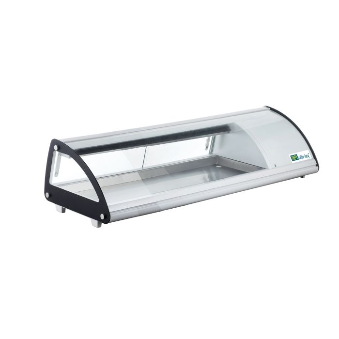 Vitrine Réfrigérée à Poser Portes Coulissantes GN 1/3 - L 1131 à 1483 mm - AFI Collin Lucy – Image 5