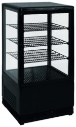 Vitrine Réfrigérée Noire 68 Litres 0°C/+12°C - L2G – Image 4